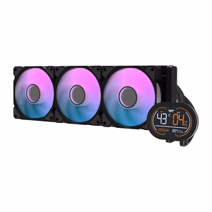 Darkflash DH360D v2 -prosessorijäähdytin (musta)