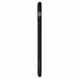 Spigen Liquid Air iPhone 11 kotelo - Matta musta