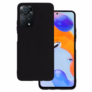 Back Case Matt Xiaomi Redmi Note 11 5G/Poco M4 Pro 5G:lle musta