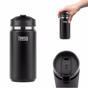 TEESA-termosmuki, 350 ml, musta