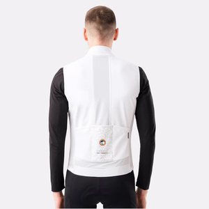 Rockbros TLMJ002 ROAD TO SKY windproof vest insulated L - white