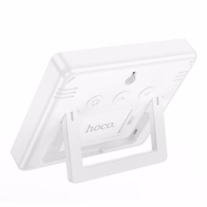 Electronic clock with hygrothermometer Hoco HX41 white