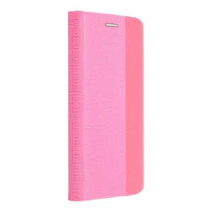 Flip-suojakuori Samsung A57 5G:lle Sensitive Book vaaleanpunainen