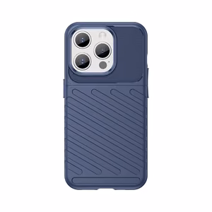 Panssaroitu iPhone 15 Pro Thunder Suojakuori - sininen