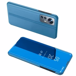 Clear View Case kansi Xiaomi 12 Lite sininen flip kansi