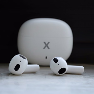 Maxlife BT earphones TWS MXBE-03 white
