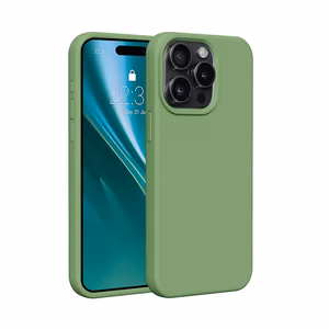 Etteri silikonikuori iPhone 12 / 12 Pro 6,1' vaaleanvihreä