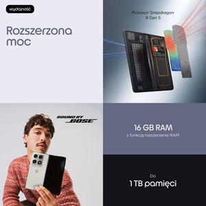 Motorola Razr Fold – smartphone, 20.6 cm / 8.09-inch, Dual SIM, Android 16.0, 5G, USB Type-C, 16 GB/512 GB, 6000 mAh, white