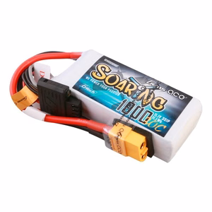Gens ace G-Tech Soaring 1000mAh 11.1V 30C 3S1P Lipo Battery