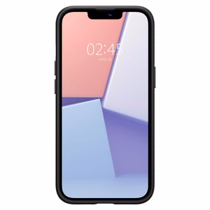 Spigen Liquid Air kotelo iPhone 13 mini - Matta musta