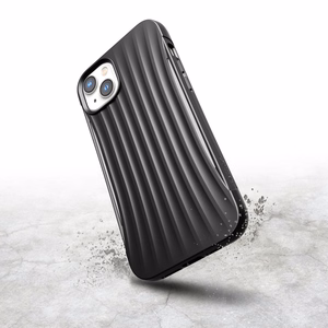 Raptic X-Doria Clutch Case iPhone 14 Plus takakuori musta