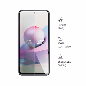 Suojalasi - sininen - XIAOMI Redmi Note 10s