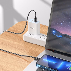 Hoco USB-A - Lightning -kaapeli 2,4A 2 m X89 - musta