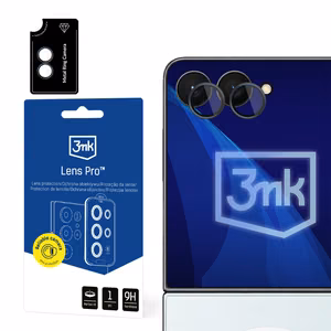 Lens Protection Pro™ kameran linssin suoja Samsung Galaxy Z Flip 8 - musta