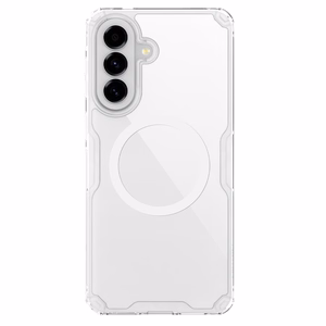 Nillkin Nature TPU Pro magneettinen suojakuori Samsung Galaxy A57 5G:lle yhteensopiva MagSafe:n kanssa läpinäkyvä
