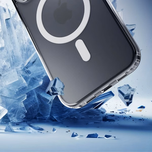 3mk Frosty MagCase valkoinen Apple iPhone 15 Pro:lle - valkoinen