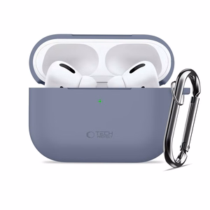 Tech-Protect Silikoninen Hook Suojakuori AirPods Pro:lle - Sininen