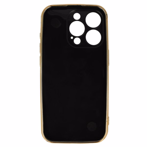 Trend Suojakuori iPhone 15 Pro:lle - malli 3 musta