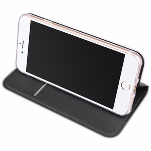 Dux Ducis SKIN PRO lompakkosuojakuori Samsung A15 5G musta