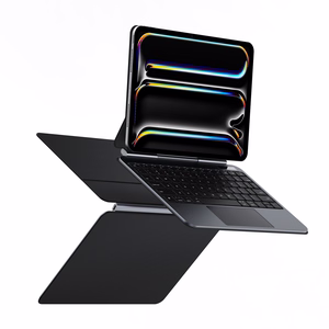 Dux Ducis MK -sarjan näppäimistökotelo iPad Pro 11" (2024) -mallille, musta