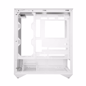Darkflash DY460 computer case (White) + 4 ARGB fans
