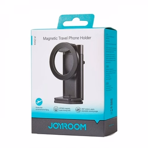 Joyroom JR-ZS413 magnetic travel stand for 4.7-7.0" phone - black
