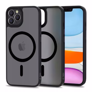 Tech-Protect MagMat MagSafe iPhone 11 Pro Suojakuori - matta musta