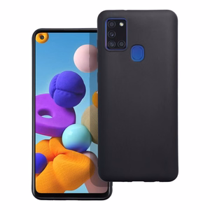 Suojakuori Samsung A21S Matt musta