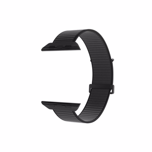 Puro Sport Nylon Strap for Apple Watch 42 / 44 / 45 / 49 mm - Black