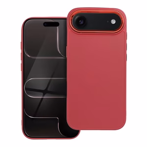 Suojakuori iPhone 17 AIR:lle Frame magenta