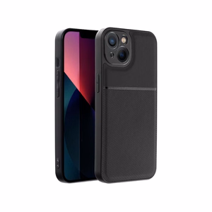 Noble Suojakuori iPhone 13:lle musta