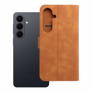 Läppäkuori Samsung S26 PLUS:lle Tender Book ruskea