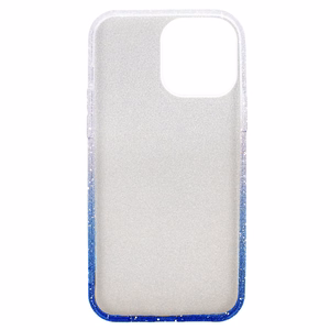 Back Case BLING iPhone 13 Pro Max:lle sininen