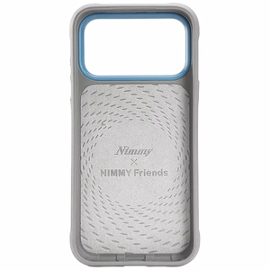 Nimmy Cool&Cute 2.0 Nag Suojakuori iPhone 17 Pro:lle - Harmaa
