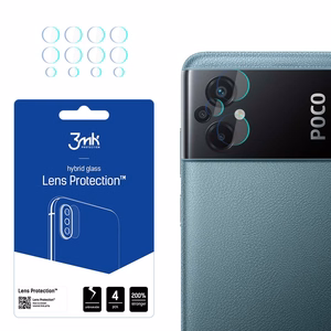 Xiaomi Poco M5 – 3mk Lens Protection kameran linssinsuoja