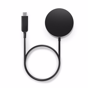 Samsung GP-PWU025WIABW Qi2 Langaton Laturi 15W 1.67A - musta