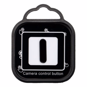 Camera Control -aktiivipainike IPHONE 16 -sarjan suojakuorelle Drop Glue / Clear Mag Cover musta