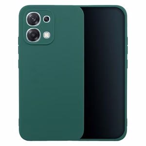 Matta TPU-suojakuori Oppo A6 Pro 5G:lle, metsänvihreä