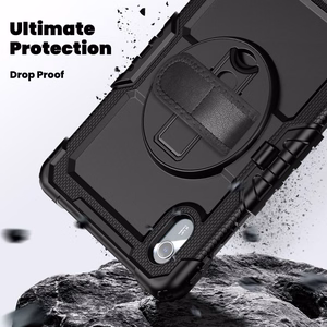 Tech-Protect Solid Suojakuori Lenovo Idea Tab 11.0 TB-336:lle - Musta