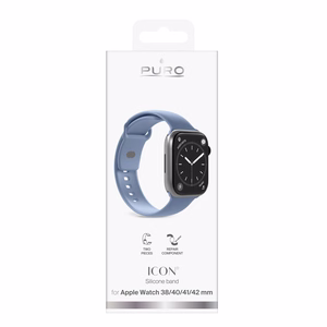 Puro Icon Strap for Apple Watch 38/40/41/42mm - Blue