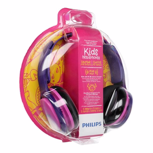 Langalliset kuulokkeet Jack 3,5 mm Philips SHK2000PK/00 vaaleanpunainen