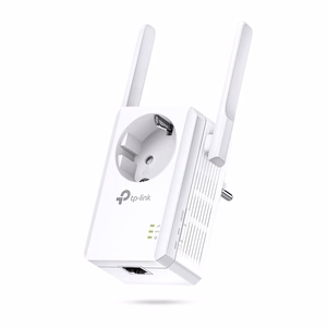 TP-Link TL-WA860RE verkon kantaman laajennin valkoinen 10, 100 Mbit/s