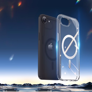 Dux Ducis Clin Mag MagSafe Suojakuori iPhone 16e / 17e musta