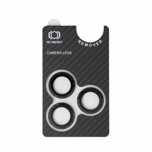 Tempered glass Tel Protect 3D Lens Aramid Series on camera for Iphone 16 Pro/16 Pro Max (lens 3 pieces)