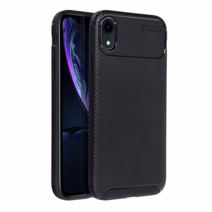 Suojakuori iPhone XR:lle Carbon Premium musta