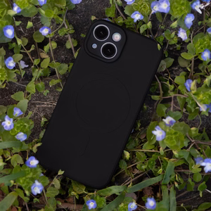 Simple Color magneettikuori iPhone 11, musta