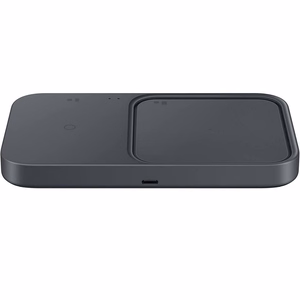 Alkuperäinen langaton laturi SAMSUNG EP-P5400BBEGEU Duo, musta, blisteripakkaus, 15W