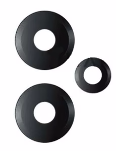 Xiaomi Redmi Note 12 Pro+ 5G Camera Lens Black (only lens 3pcs) ORG