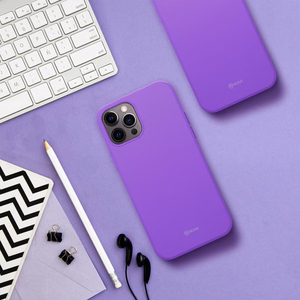 ROAR Suojakuori ALL DAY COLORFUL JELLY XIAOMI Redmi Note 15 Pro Plus 5G:lle violetti