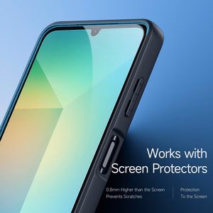 Dux Ducis AIMO suojakuori Samsung A06 musta